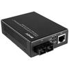 Media Converter - Lindy - 100Mb LAN - 10Base-T, 1000Base-FX - Optical - Up To 550 M
