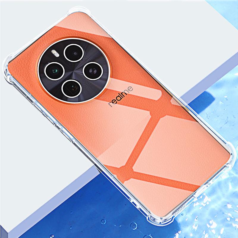 Прозрачный чехол для телефона Realme GT 5 Pro Neo 5 240W 5se Slim Soft TPU GT5 Neo 5 GT2 Pro GT 3 3T 2T Neo5 задняя крышка