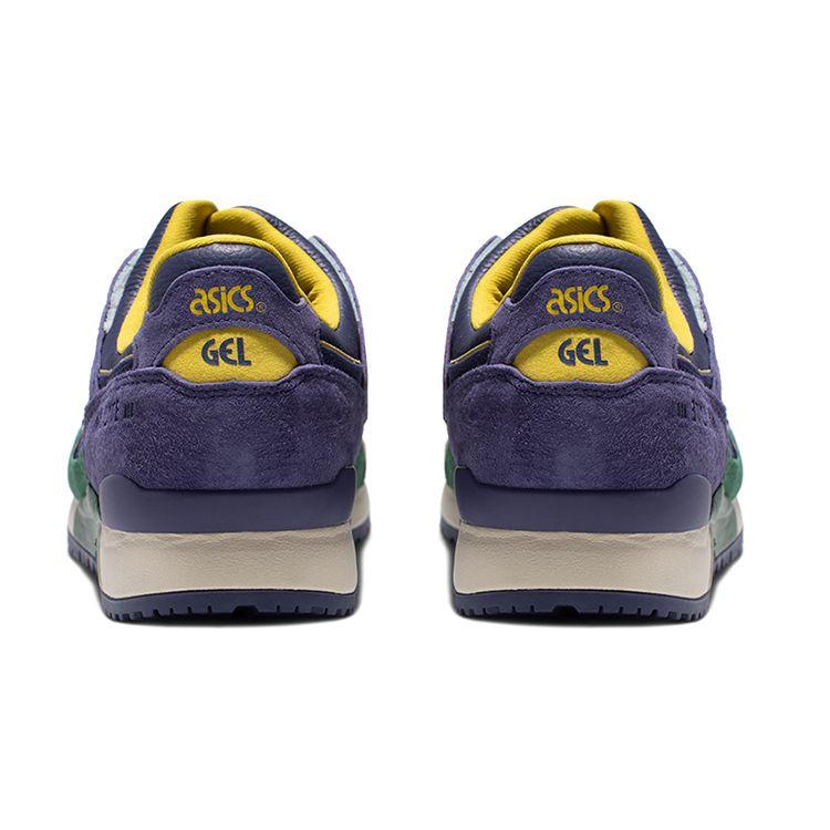 Asics Кроссовки унисекс Gel Lyte 3 Academic Scholar Pack Зеленый Hunter-Green 1201A526-300