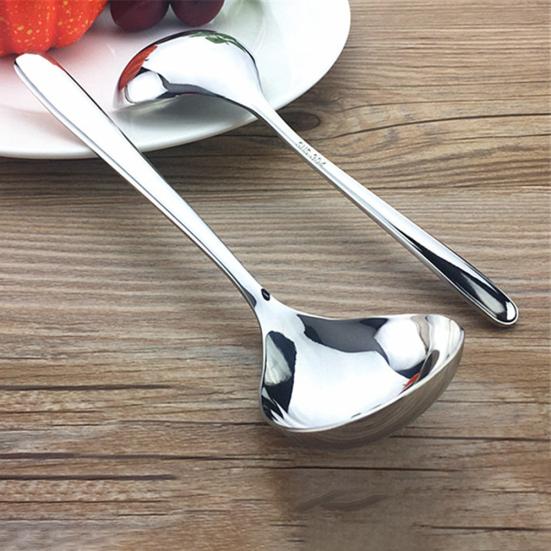 1шт бытовой совок лапша из нержавеющей стали суповая утварь ложка кухонная посуда