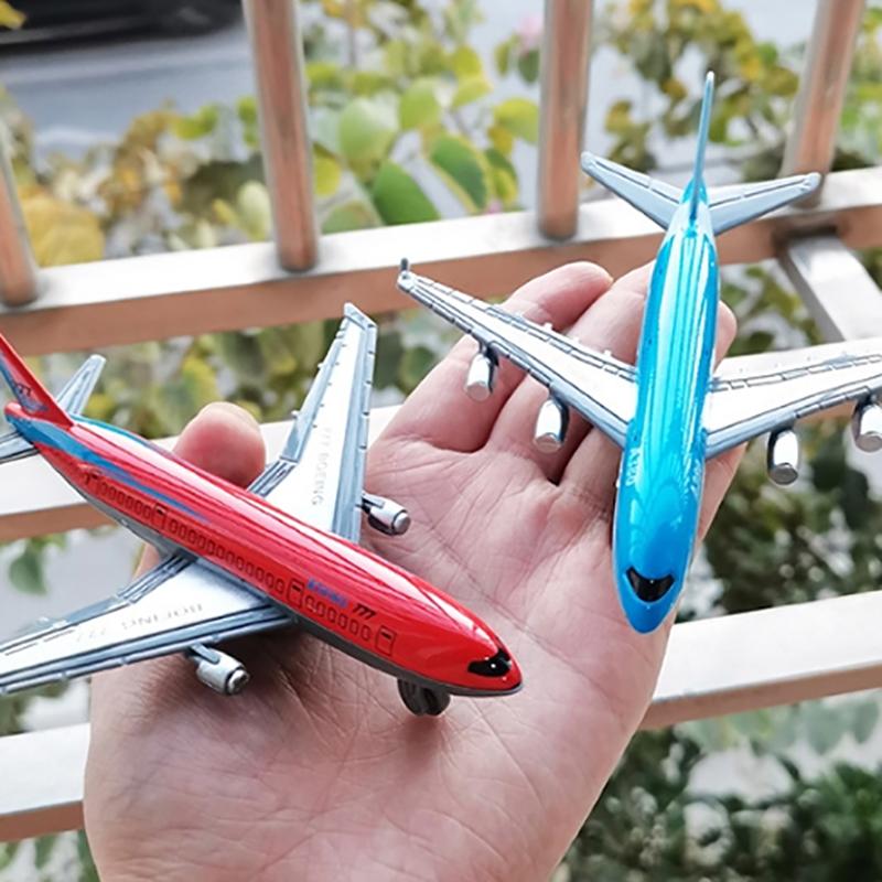 1/2 шт. Коллекционный сплав B777 A380 Самолет для мальчиков, детей, подарок, Симуляция, Металлический самолет 1:400 Моделей Алюминиевых Авиалайнеров
