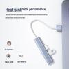 Многопортовый USB Type-C концентратор и удлинитель для флеш-накопителей и ноутбуков