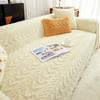 INS Style Cream Color Universal All-Inclusive Sofa Towel Winter Plush Sofa Cover Simple Modern Sofa Cover Cover Cloth