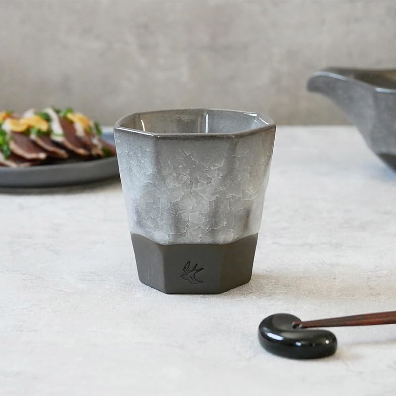 EAST table Free Cup Ice Break Tsubame Kobo Белый 260 куб. см Сделано в Японии Подходит для использования в микроволновой печи Можно мыть в посудомоечной машине 89-006-01