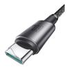 Kabel Usb-C - Usb-C Joyroom S-A50, 60W, 1,2M Szary