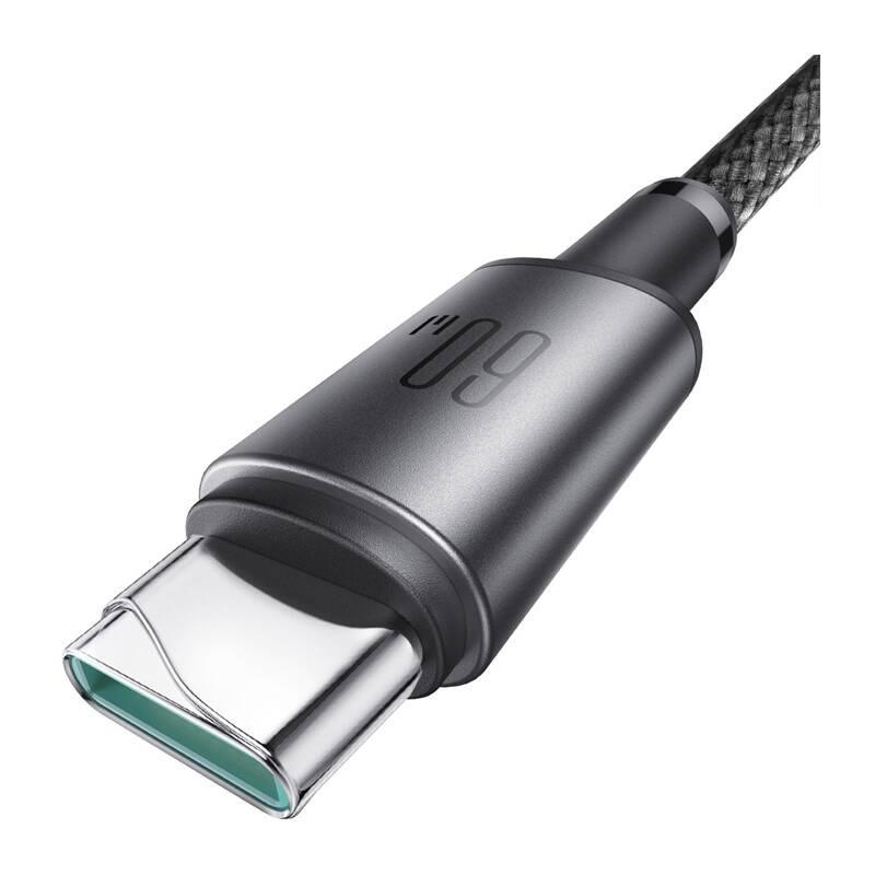 Kabel Usb-C - Usb-C Joyroom S-A50, 60W, 1,2M Szary
