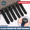 Модифицированные силиконовые ремешки для часов Casio PROTREK серии PRW-7000 PRW7000 PRW-7000FC Резиновый ремешок для часов для мужчин С инструментами Браслет