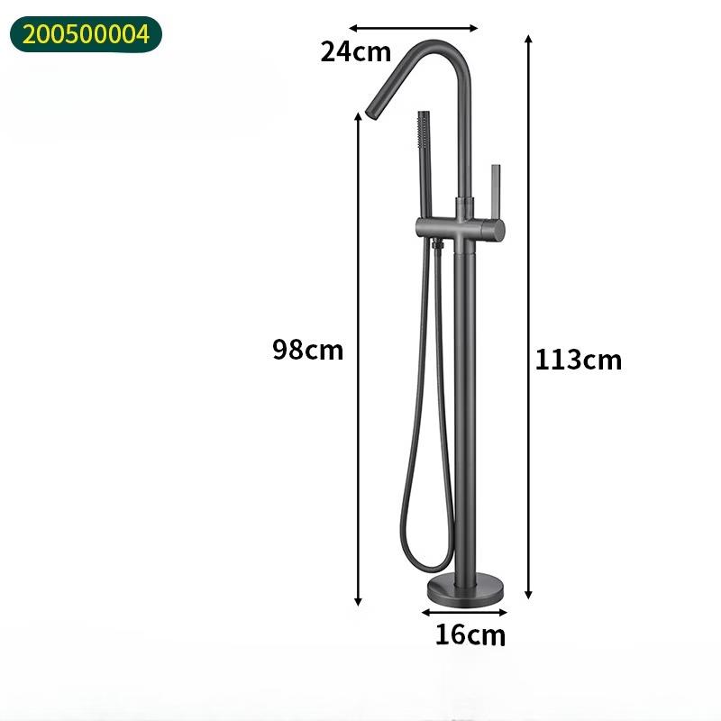 LANGZHIWEN Bathtub Freestanding Faucet
