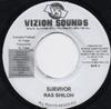 7inch Record RAS SHILOH / ALABAMA - Survivor / See Them Watching NONE Vizion Sounds R 2009 Jamaica Reggae, Ska & Dub Used