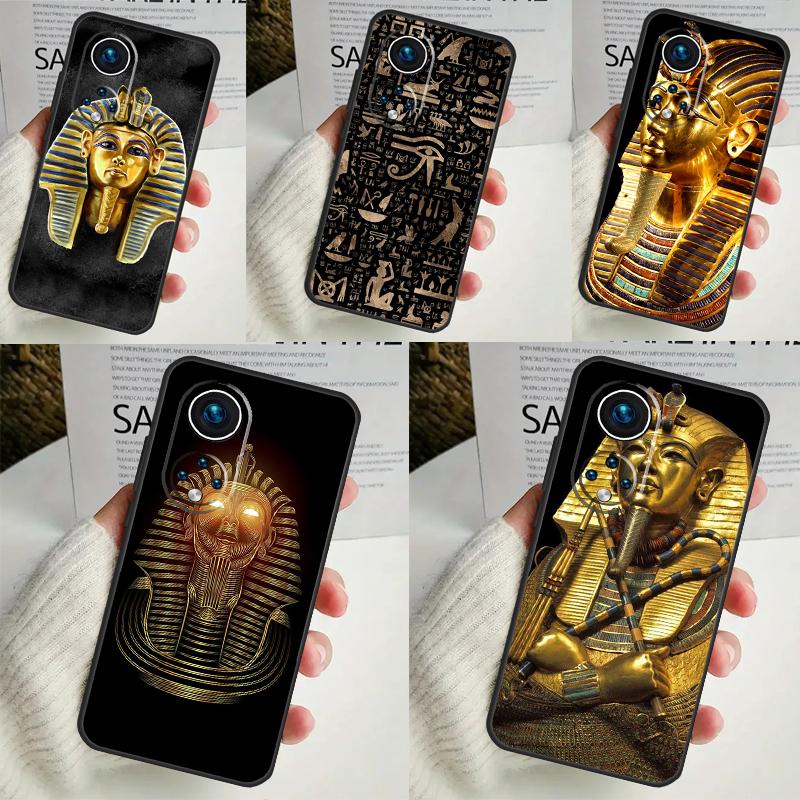 Egypt Egyptian Pharaoh Case For Honor Magic 6 Pro 90 70 50 Magic 5 Lite X6 X7 X8 X9 X6a X7a X8a X9a X8b X9b Cover