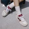 Кроссовки Adidas "мелкие зубцы" D-PAD CLASSIC Баскетбольные кроссовки JR8324