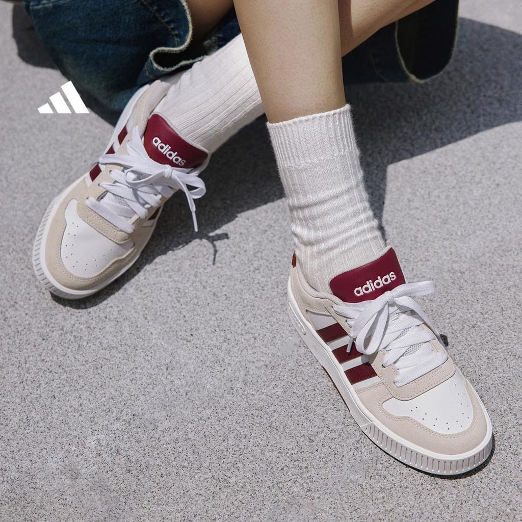 Кроссовки Adidas "мелкие зубцы" D-PAD CLASSIC Баскетбольные кроссовки JR8324
