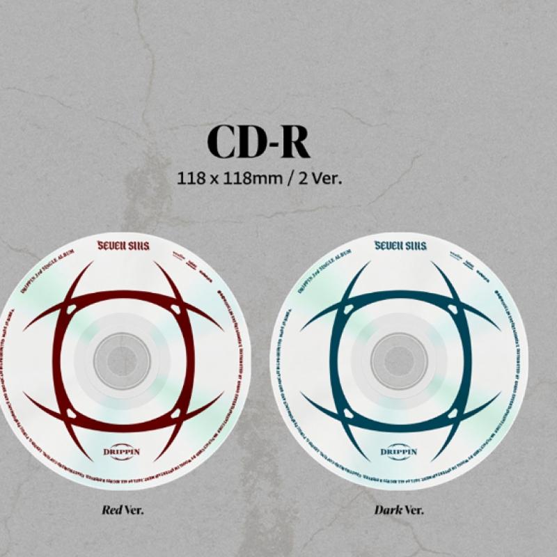 Driffin   Seven Sins 3rd Single Album