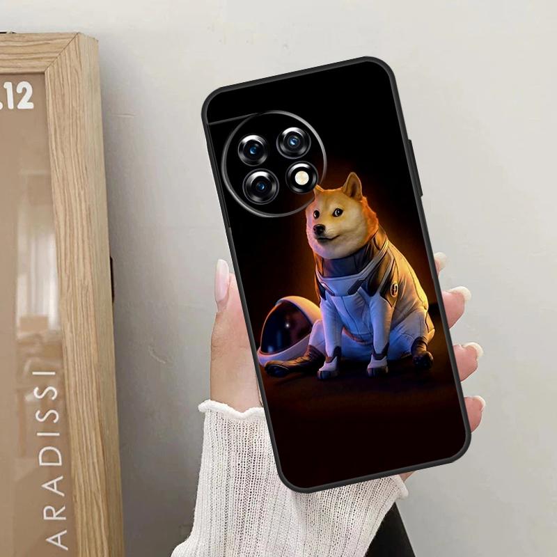 Чехол Doge для OnePlus 10T 10R 12R 9R 8T 12 11 9 10 Pro Nord CE 2 3 Lite CE4 2T N10 N20 N30
