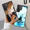 Чехол аниме «Убийца демонов» для Samsung Galaxy A12 A20 A21 A22 A52 A32 A50 A51 A70 A71 A72, мягкий защитный чехол из ТПУ с героями мультфильмов, Fundas