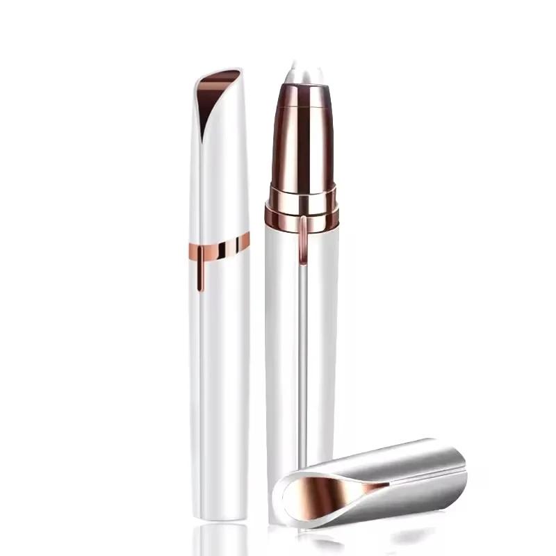 Automatic Electric Eyebrow Trimmer Pen Ladies' Shaver Automatic Razor Epilator Beauty Hair Removal Trimmer