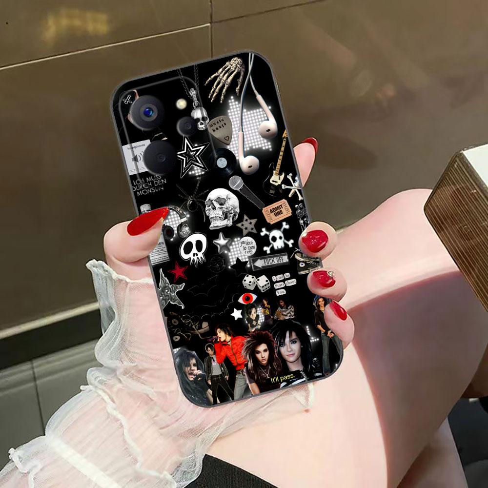 Чехол для телефона Tom Bill k-Kaulitz Tokio Hotel для OPPO Realme 5 15 15T 14 13 12 11 10 9 9I 8 8I 7 7I 6 Pro Plus TPU Чехол-оболочка