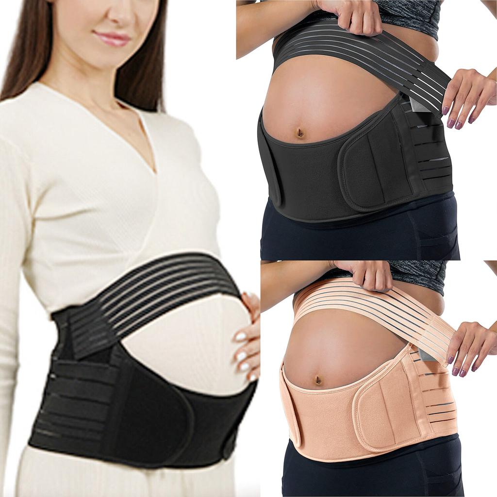 Woman Maternity Belt Pregnancy Support Waist Back Band Abdomen Belly Back Brace Girdle