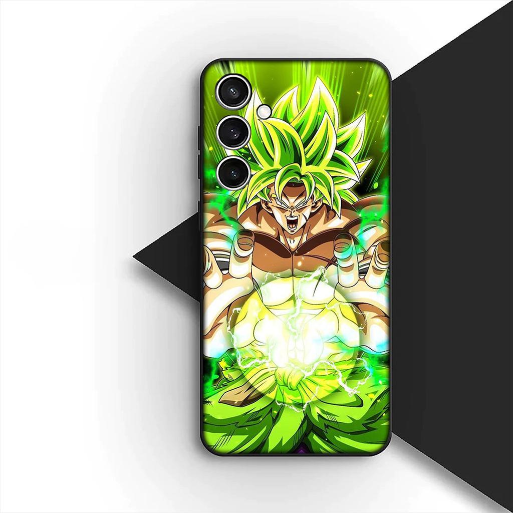 Чехол для телефона Dragon Gokus Ball Broly для Samsung Galaxy A37 A13 A14 A23 A33 A34 A70 A71 A72 S10 Lite S9 Plus A18 Защитный чехол