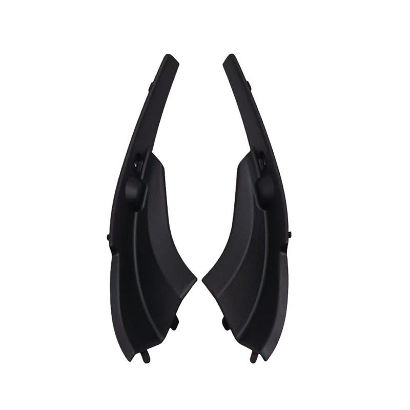 Front Pair Wiper Cowl Covers For Mazda 2 2007-2013 DE DG80-51-PB1 DG80-51-PC1 Windshield Wiper Side Cowl Trim Cover Deflector