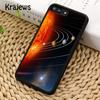 Krajews Solar System Planet Constellations Phone Case For iPhone 17 Air 16 15 14 plus 11 12 13 pro max coque Fundas