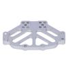 CNC Pull Rod Base Metal Pull Rod Base Seat Aluminium Alloy Pull Rod Mount for   1Celsius10 CR 01 RC Car