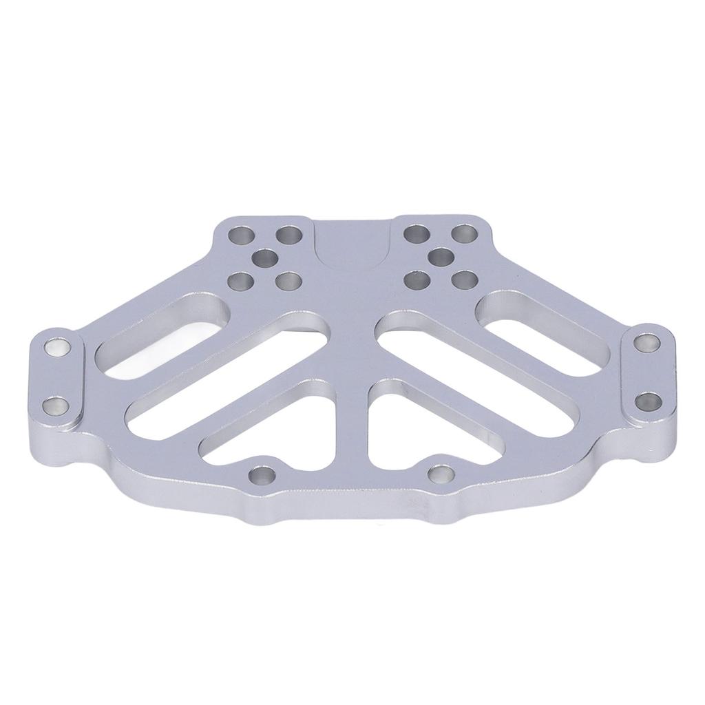 CNC Pull Rod Base Metal Pull Rod Base Seat Aluminium Alloy Pull Rod Mount for 1Celsius10 CR 01 RC Car