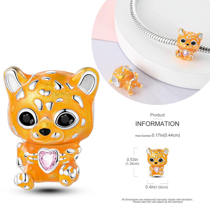 Copper Charms Beads Perfume Animal Butterfly Pendants Fit Original Bracelet Diy Jewelry