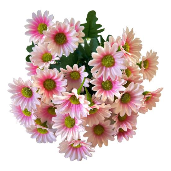 10 шт. искусственных маргариток, подсолнухов, реалистичных искусственных шелковых цветов, устойчивых к ультрафиолетовому излучению, для свадебной вечеринки, для внутреннего и наружного сада, двора, искусственных цветов, растений, украшений