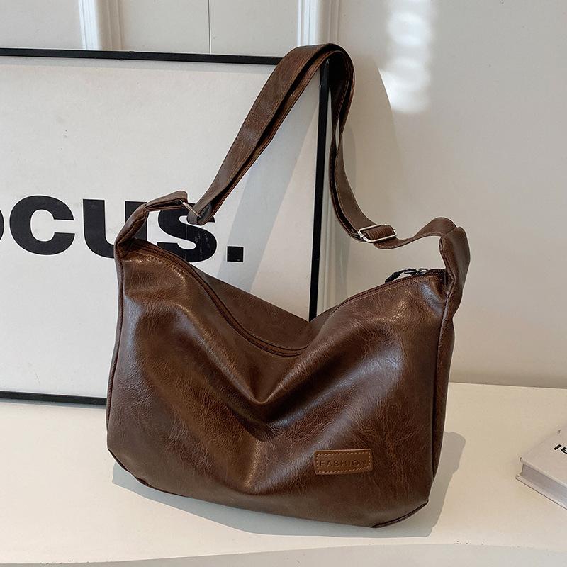 Модная повседневная стильная винтажная сумка через плечо, сумка через плечо, сумка для подмышек, женский подарок