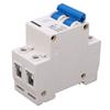 DC Miniature Circuit Breaker DIN Rail Mount Type B 2P 40A 500V for Solar PV System DZ47 B63