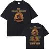 Hip Hop Rap Best Famous Kanye West The College Dropout Graphics Tshirt Unisex Unisex's Vintage T-shirts Unisex Casual Oversize T Shirt Unisex