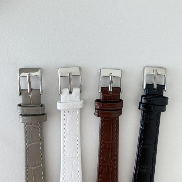 Lil Basic Montre Leather Женские часы L03003, популярные корейские часы