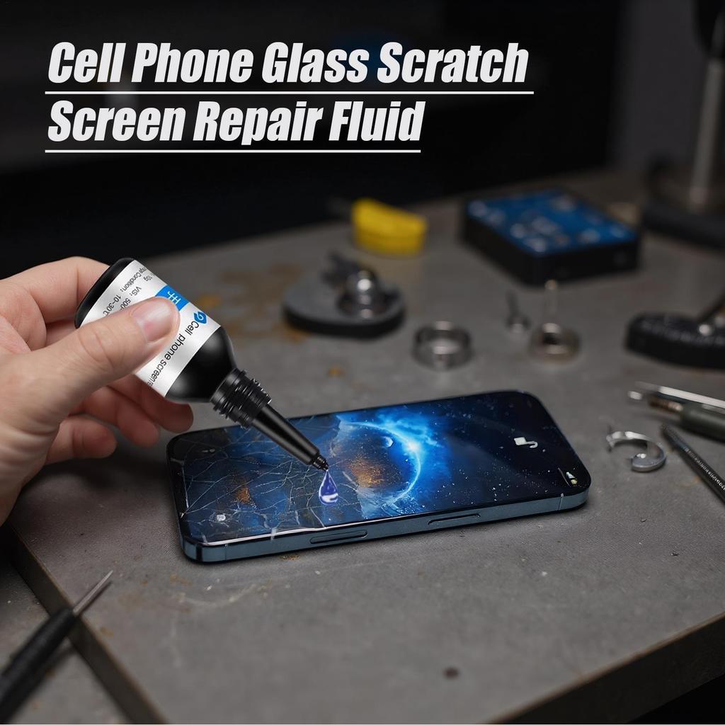 Защитные пленки для экрана мобильного телефона Жидкий набор быстрое средство для удаления царапин с телефона и жидкость для ремонта трещин Решения для ухода за устройством сотового телефона