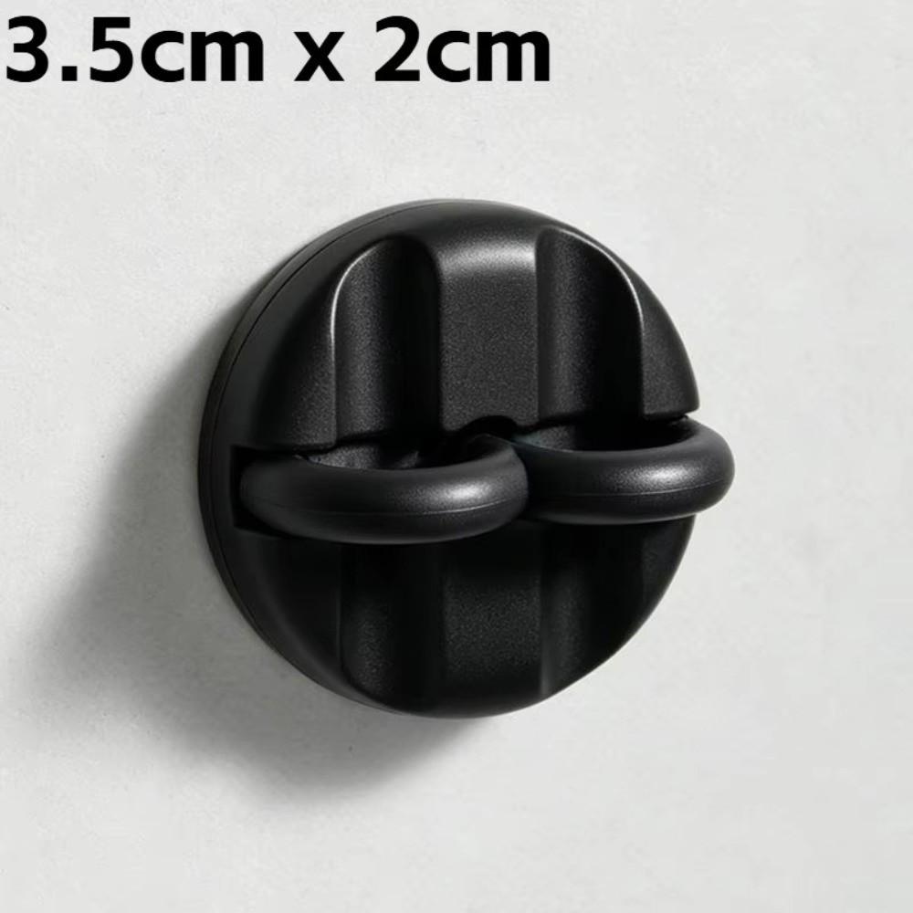 360° Rotating Cable Organizer Magnetic Cable Clips New Data Line Management Home Bedroom Office