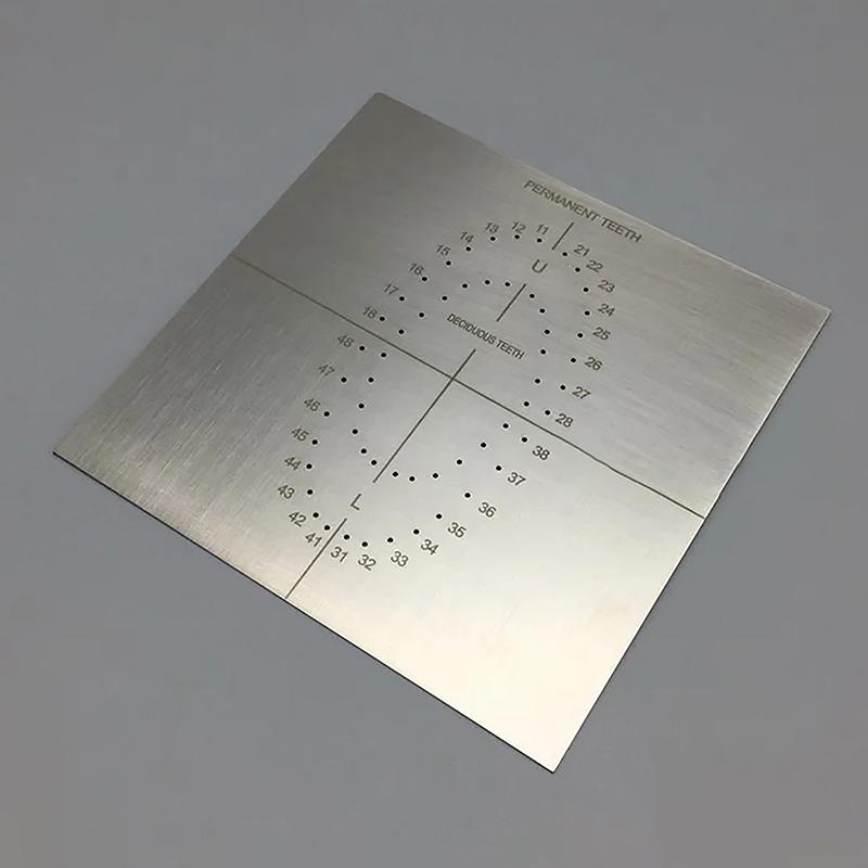 Стоматологическая резиновая палатка, резиновая дамба, набор инструментов для перфорации, зубное кольцо, ортодонтические открыватели отверстий