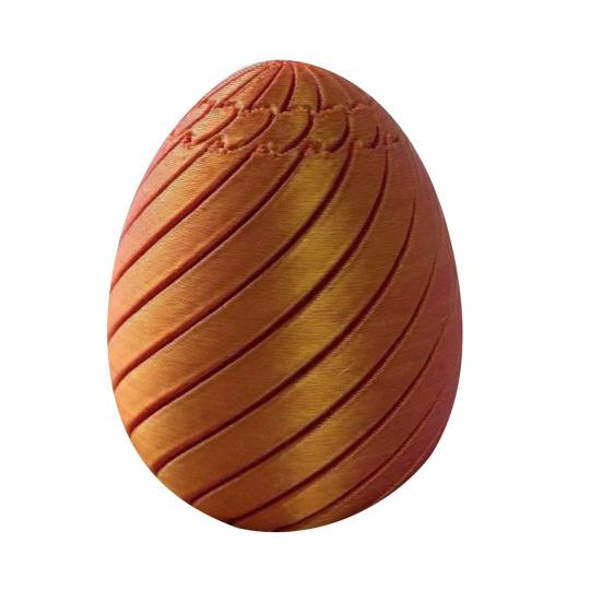 Яйцо-игрушка для снятия стресса, Easter Egg Toy, 3D-печатное спиральное яйцо, фиджет-игрушка, вращающееся яйцо-головоломка, игрушка для офисного стола, наполнители для пасхальной корзины, сувениры для вечеринки
