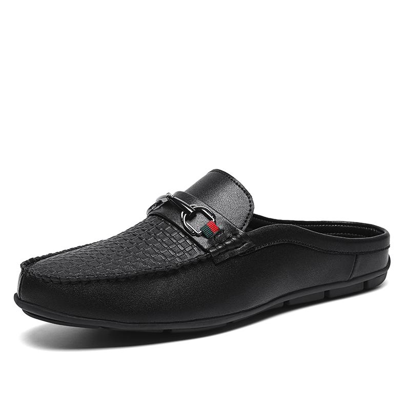 Модный Роскошный Бренд Мужские Лоферы Слипоны Натуральная Кожа Летняя Повседневная Обувь Модные Полуботинки Для Мужчин Удобная Обувь для Вождения Мокасины