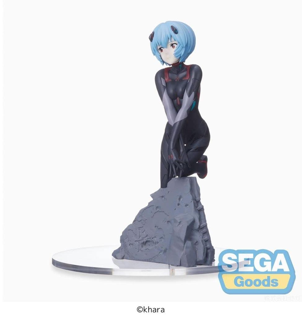 Sega Shin Evangelion Театральная версия Супер Премиум Аянами Рей Виньетка (Временное название)