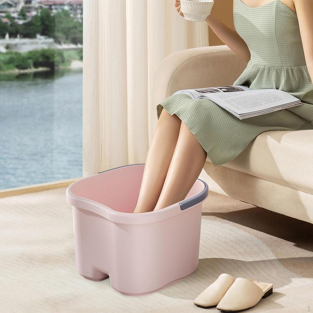Foot Bath Tub Feet SPA Relaxation Sturdy for Household Dorm Portable Convenient Adults with Massage