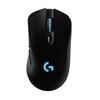 Logitech G Wireless Gaming Mouse G703h LIGHTSPEED HERO 25K Sensor Ergonomics LIGHTSYNC RGB POWERPLAY Wireless Charging Compatible Gaming Mouse Recharg