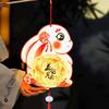 PVC Children DIY Lantern Material Kit 3D Ancient Style Handheld Lantern  Children