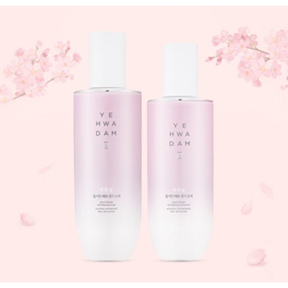 The Face Shop Базовый набор косметики Yehwadam Plum Vitality из 2 предметов