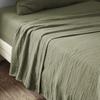 Flat Sheet 240x300 Cm Cotton Gauze Rosemary
