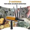 12V Мини Металлоискатель AKS Профессиональный Подземный Ручной 3D Детектор Дальнего Действия Искатель Алмазов Трекер Золото/Драгоценные Камни