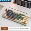 Беспроводная Bluetooth-клавиатура Free Wolf M87, двухрежимная, бесшумная, механическая, русская, для игр