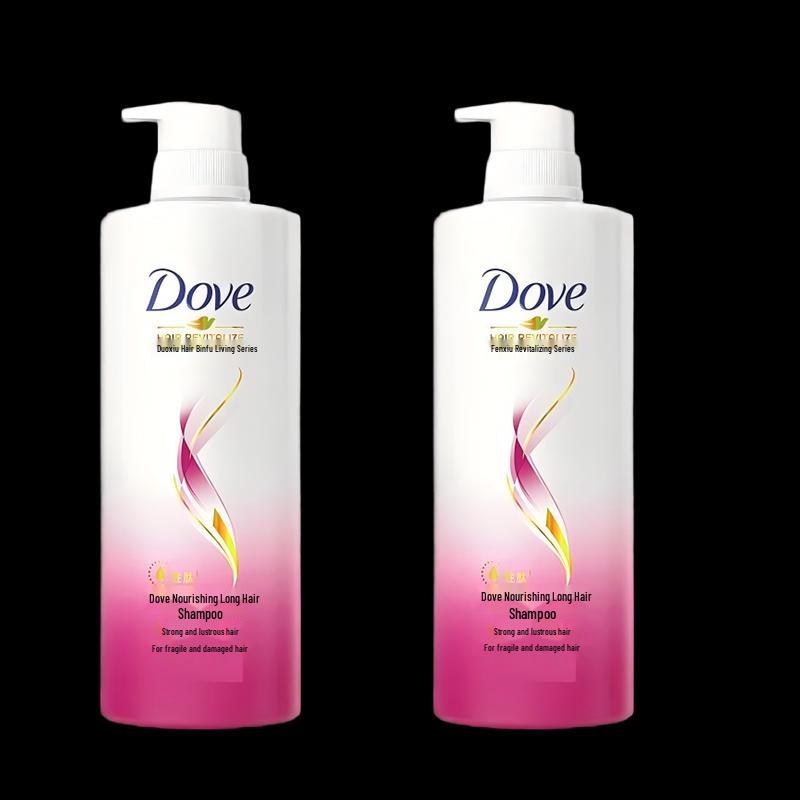 Dove Nourishing Long Hair Shampoo Twin Pack