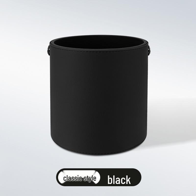 Кожаное многофункциональное автомобильное мусорное ведро и ведро для хранения