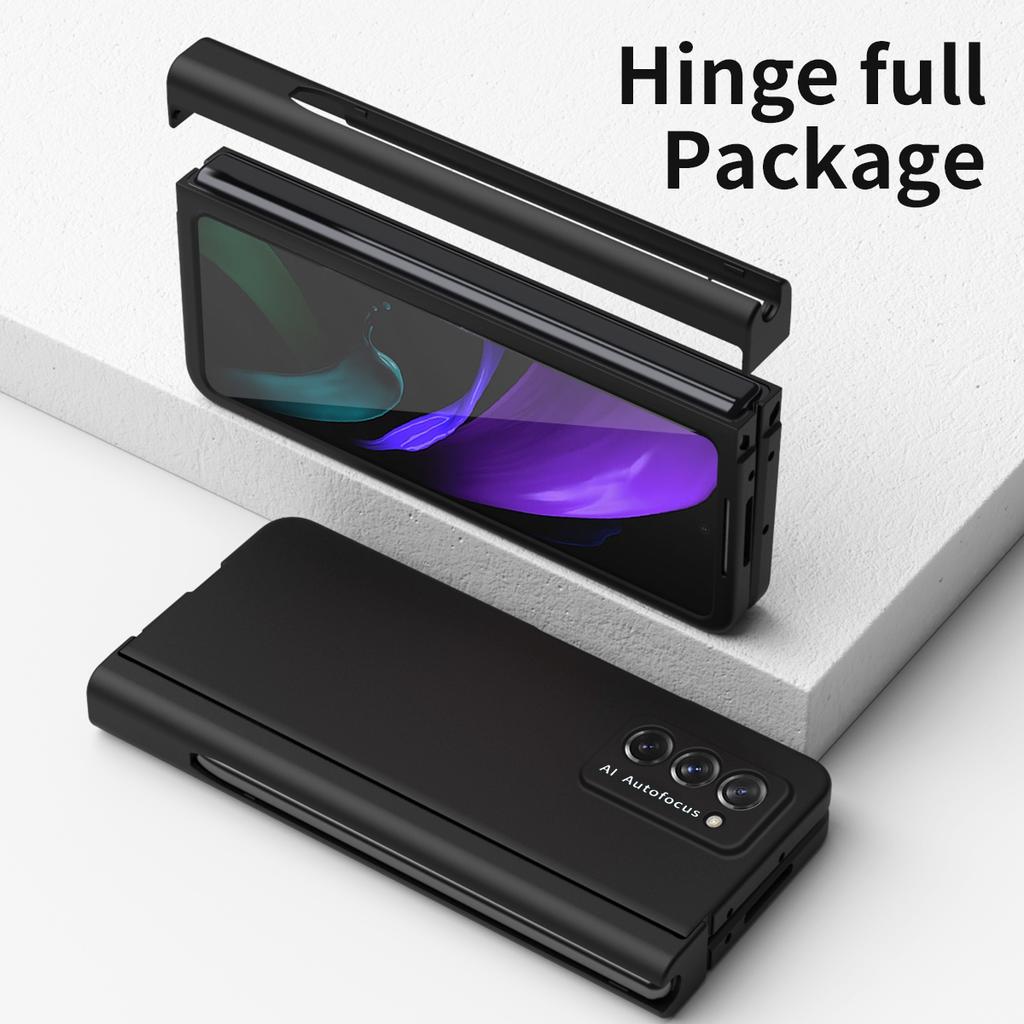 Прочный прочный чехол на весь корпус для Samsung Galaxy Z Fold4 Fold 4 5g Fold3 Fold2 Fold 3 2, стеклянная пленка S Pen, аксессуары для телефонов