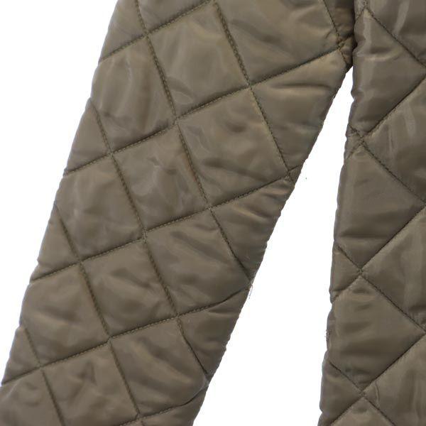 LAVENHAM Стеганое пальто 6 Коричневый капюшон Женский Б/у